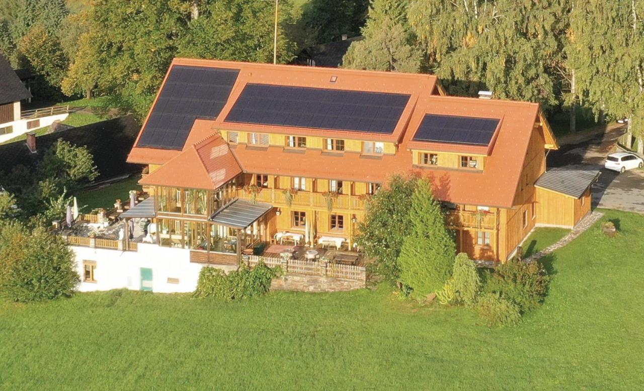 Bio - Hotel - Alpengasthof Koralpenblick 도이치란즈베르그 외부 사진