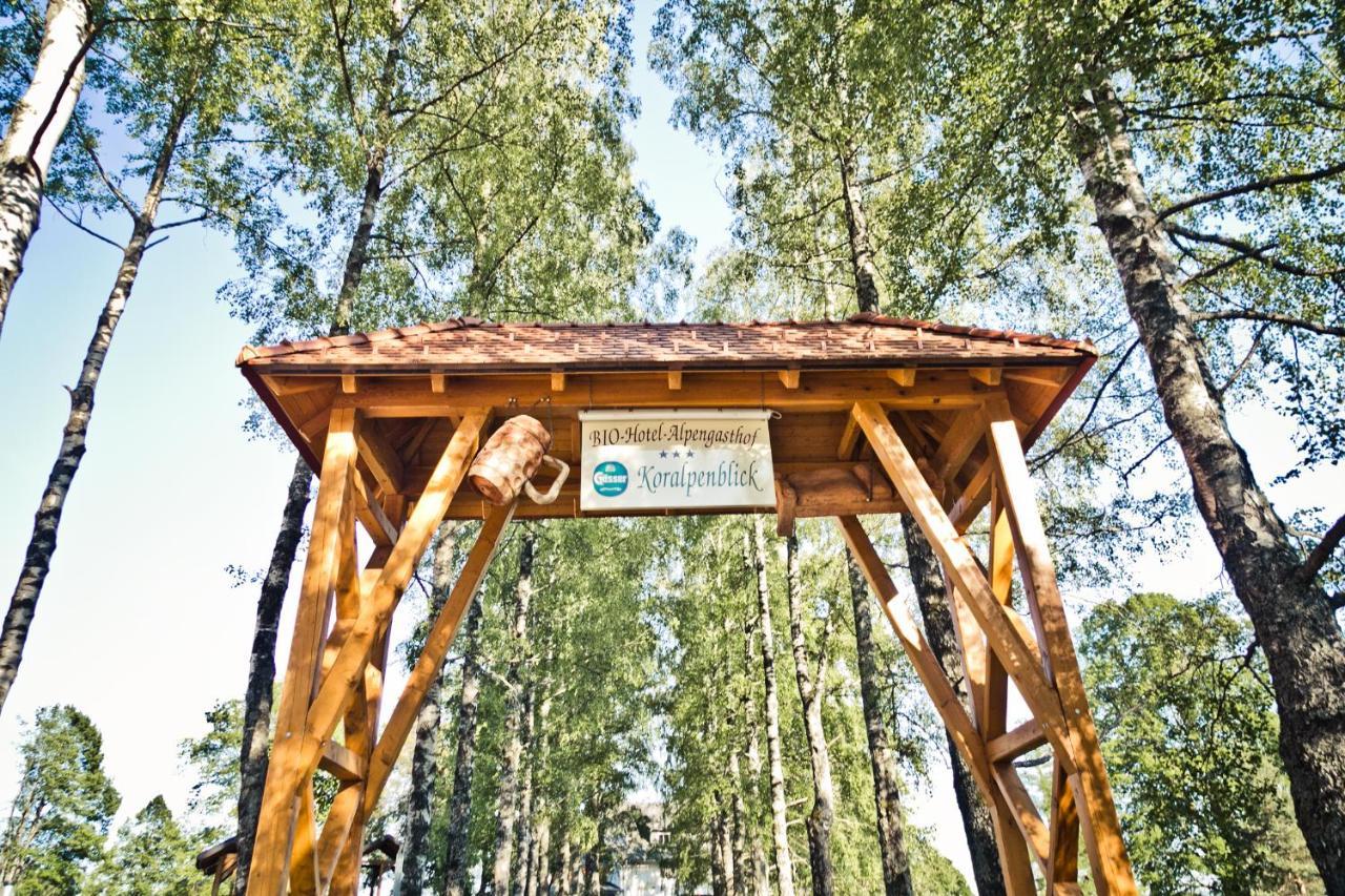 Bio - Hotel - Alpengasthof Koralpenblick 도이치란즈베르그 외부 사진