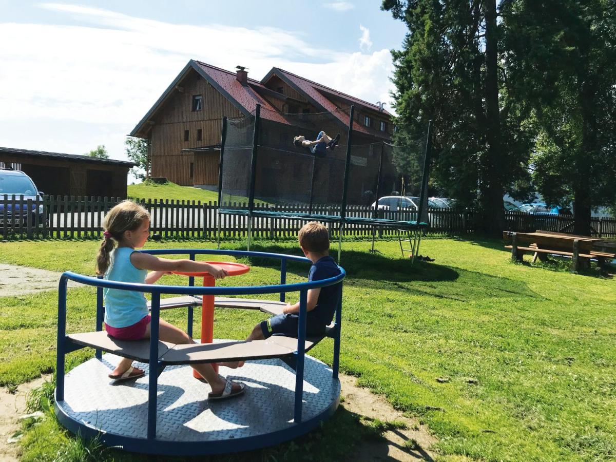 Bio - Hotel - Alpengasthof Koralpenblick 도이치란즈베르그 외부 사진